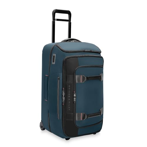 Briggs & Riley ZDX Medium Upright Duffle, Softside, Ocean - color: Ocean, size: Medium Upright Duffle