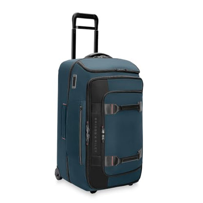 Briggs & Riley ZDX Medium Upright Duffle, Softside, Ocean - color: Ocean, size: Medium Upright Duffle