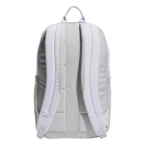 adidas Amplifier School Backpack 27L - color: Frozen Purple/Bungee