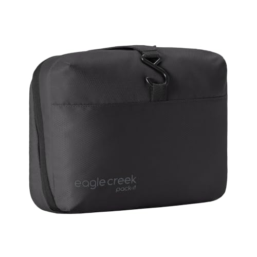 Eagle Creek Pack-It Hanging Toiletry Kit, Black - color: Black