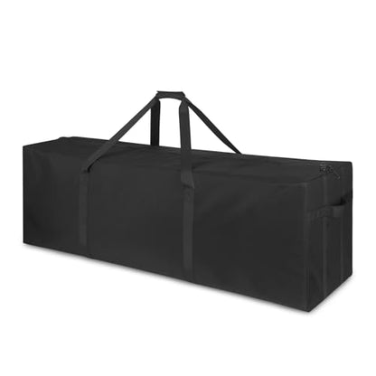 TOPDesign 1-Pack Long Storage Duffle Bag – 58" x 18.8" x 18.8", 87Gal - color: Black, size: 58 x 18.8 x 18.8 Inches - 87Gal