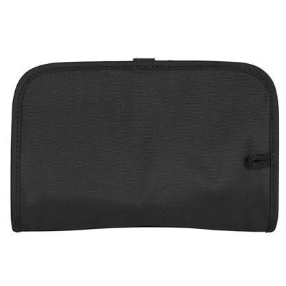 Travelon Wet Dry 1 Quart Bag with Plastic Bottles - color: Black