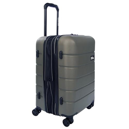 Eddie Bauer Glacier Hardside Luggage, Sprig, 30" - color: Sprig, size: 30" (Check-In)