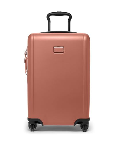 TUMI Ventra Expandable Luggage, 21.8" Carry-On, Cinnerbar - color: CINNEBAR TEXTURE, size: Expandable Carry-On