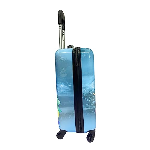 Fast Forward 20 Inches Luggage For Kids - Hard Sided Tween Travel Trolley kid suitcase for girls With Wheels, Disney Princess - style: Disney Princess 2