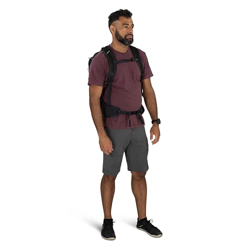 Osprey Sportlite 25L Lightweight Hiking Backpack, Blue OS - color: Torrent Blue, style: 25l
