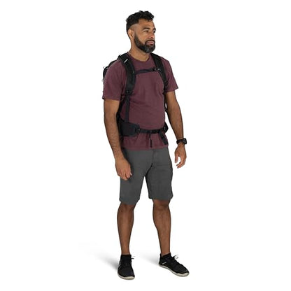 Osprey Sportlite 25L Lightweight Hiking Backpack, Multi OS - color: Tungsten Yellow, style: 25l