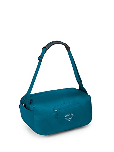 Osprey 초경량 접이식 스터프 더플 - color: 워터프론트 블루