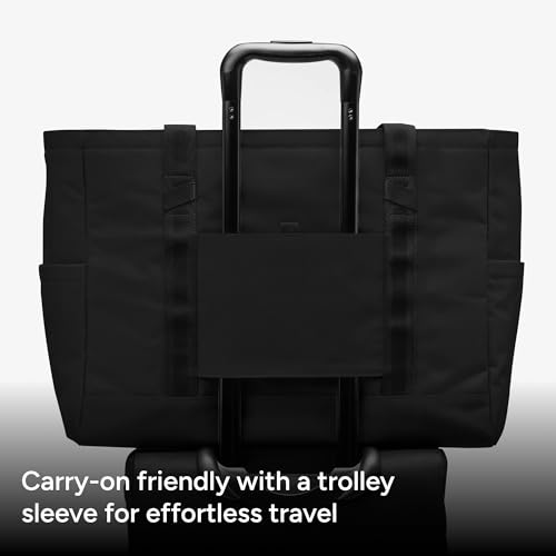 Halfday Convertible Garment Tote, 2-in-1 Travel & Garment Bag, Jet - color: Jet