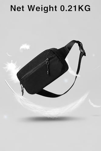 1.5L Sling Bag for Men, Travel Fanny Pack with RFID Blocking - size: 1.5L