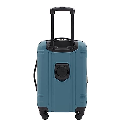 Wrangler Astral Hardside Luggage, Hydro, 20-Inch Carry-On - color: Hydro
