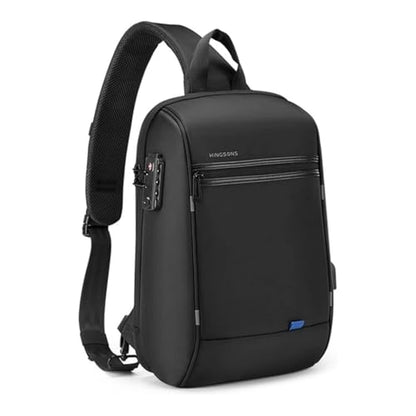VGOAL Sling Crossbody Bag for Men Anti-theft Chest Shoulder Backpack - color: Fg3165g-us