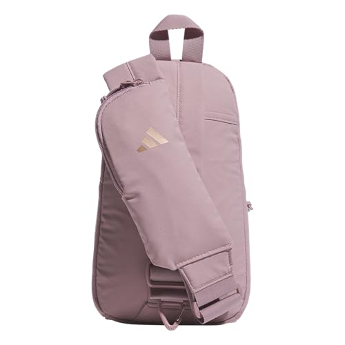 adidas Essentials Sling Bag - color: Magic Mauve Purple/Rose Gold/3