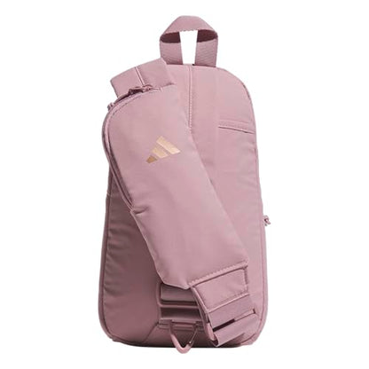 adidas Essentials Sling Bag - color: Magic Mauve Purple/Rose Gold/3