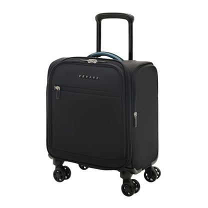 Verage Underseat Carry On Luggage with Wheels,14.5-Inch,Black - color: Black, size: 14.5-Inch Plus Underseat