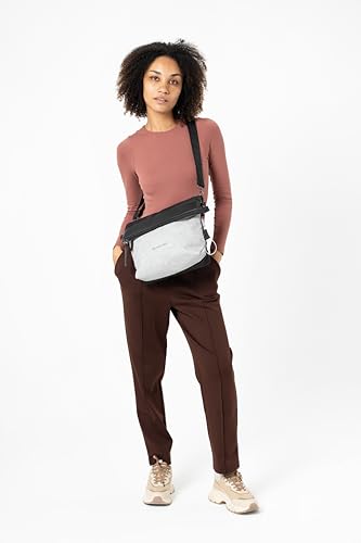 Sherpani Vale, Anti-Theft Crossbody Tote for Women - color: Sterling