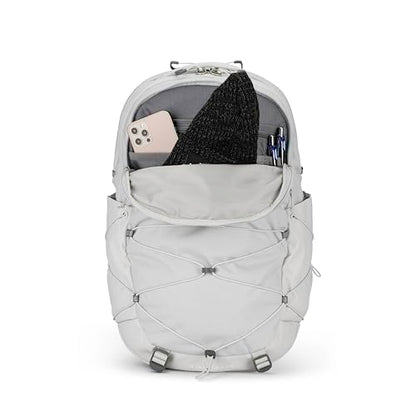 The North Face Women's Borealis Backpack, Tin Gy Dk Hth, OSFA - color: Tin Grey Dark Heather