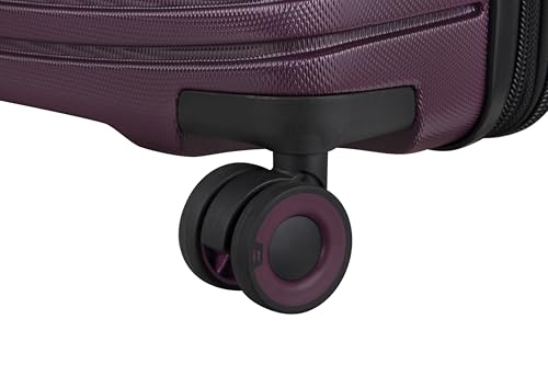 It Luggage Precursor Titan 31" Hardside Checked 8 Wheel Expandable Spinner, Fine Wine - color: Fine Wine