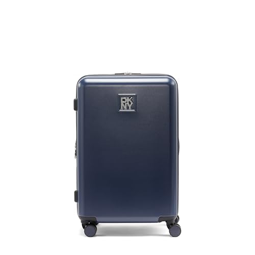 DKNY On the Go 25" Hardshell Lightweight Expandable Checked Luggage with Spinner Wheels,Navy - color: Navy, size: 25" Checked Luggage