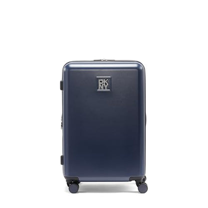 DKNY On the Go 25" Hardshell Lightweight Expandable Checked Luggage with Spinner Wheels,Navy - color: Navy, size: 25" Checked Luggage