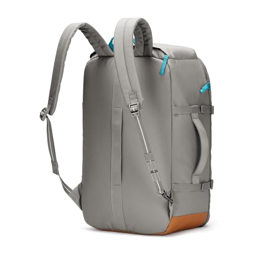 Pacsafe GO Anti Theft 44L Carry-on Backpack - color: Stone