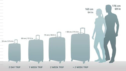 Samsonite Winfield 2 Hardside Expandable Luggage with Spinner Wheels, Deep Blue, Checked-Large 28-Inch - color: Deep Blue, size: Checked-Large Spinner