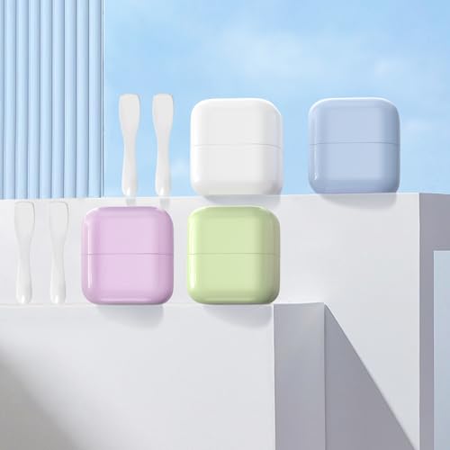 Travel Containers for Toiletries,4 Pack TSA Approved 1 oz Plastic Jars - size: 30ML(1oz)
