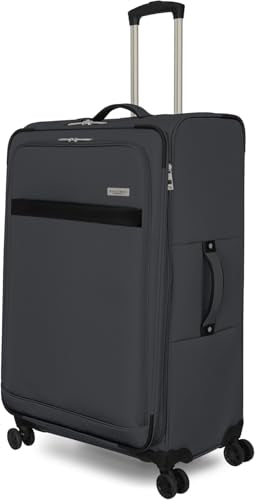 Wally Bags Stratford Luggage, 29-Inch Spinner, Graphite - color: Graphite, size: 29-Inch Spinner