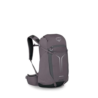 Osprey Sportlite 22L Lightweight Hiking Backpack, Purple OS - color: Graphite Purple, style: 22l