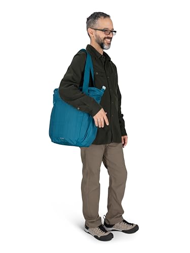 Osprey Poco Baby Changing Tote - Travel Diaper Bag with Changing Pad - color: Tan Concrete