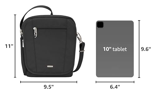 Travelon Anti-Theft Classic Medium Tour Bag - color: Black