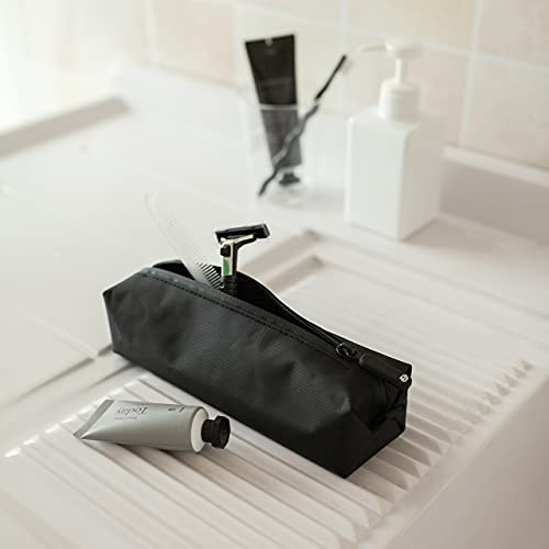 Comfyable Small Toiletry Bag for Men, Slim Mini Toothbrush Bag, Dopp Kit Bag - color: Blue, size: Small