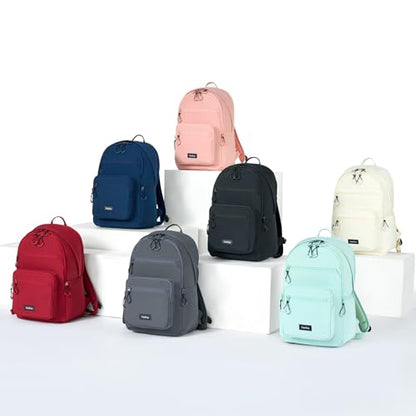 HanTrip 18 Inch Carry on Travel Backpack with Lots of Pockets, Offwhite - color: Offwhite, size: 18 Inch