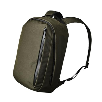 ALPAKA Metro Backpack 12L Compact Laptop Backpack Army Green - color: Army Green-axoflux 300d
