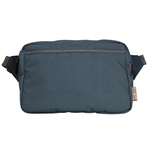 Everyday Joey Belt Bag | Navy Crossbody Hip Pack - 2.4L Zipper Pockets - color: Navy