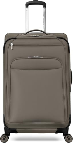 Expandable Spinner, 25-Inch Spinner, Mocha - color: Mocha, size: 25-Inch Spinner