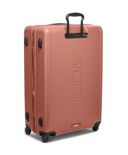 TUMI Ventra Expandable Luggage, 30.5" Large Checked, Cinnebar - color: CINNEBAR TEXTURE, size: Large Expandable Checked