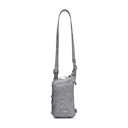 Pacsafe Unisex Pacsafe Go Anti Theft Tech Crossbody - color: Meteor Ice