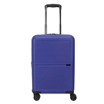 TRIPS AXIS 20-Inch Carry-On Lightweight Durable Hardside 8-Wheel Spinner Cabin Size Luggage, Navy - color: Navy, size: CARRY ON