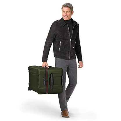 Briggs & Riley Torq Extra Large 32 Inch Hardside Trunk, Hunter Green - color: Hunter, size: 32"
