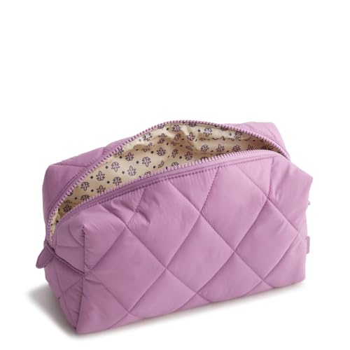 Vera Bradley Large Cosmetic Bag, Bordeaux - color: Bordeaux