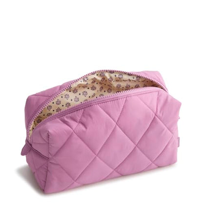 Vera Bradley Large Cosmetic Bag, Bordeaux - color: Bordeaux