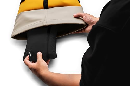 Orbitkey Foldable Duffel Bag 55L - Black - color: Black