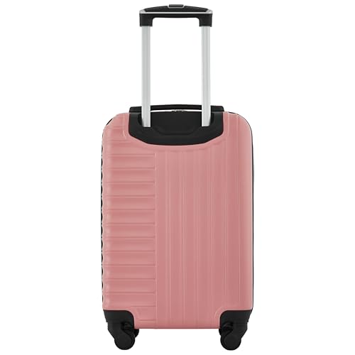 French Connection 22" Quinn Carry-On Luggage, Rose Elegance - color: Rose Elegance