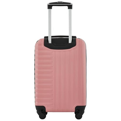 French Connection 22" Quinn Carry-On Luggage, Rose Elegance - color: Rose Elegance