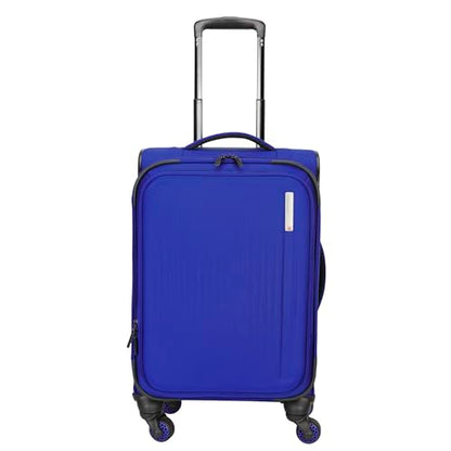 Sharper Image Odyssey 2-Piece Set (21.5" & 29") Expandable 8-Wheel Spinner Carry On and Large Checked Luggage Set, Surf the Web - color: Surf the Web, size: 2-Piece Set