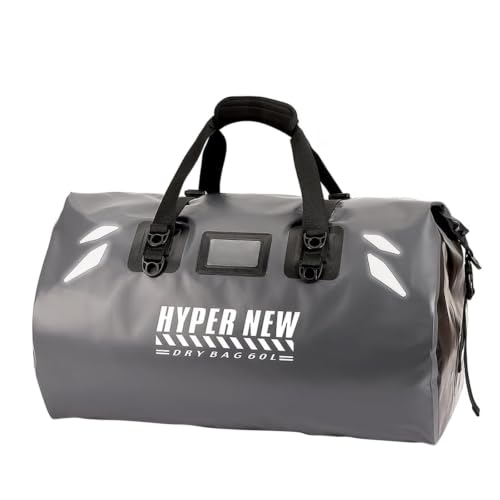 60L Waterproof Bag,Waterproof Dry Bag for Men & Women,Grey - color: grey
