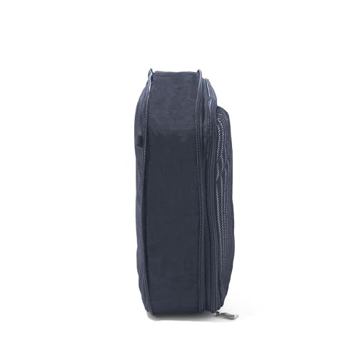 Baggallini Compression Cube 4-piece Set - color: French Navy