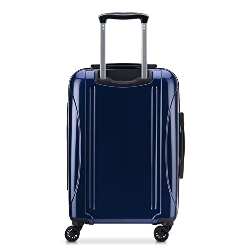 DELSEY PARIS Helium Aero, 2-Piece Set (21/28 Inch) Hardside Luggage, Blue Cobalt - color: Blue Cobalt, size: 2-Piece Set (21/28)