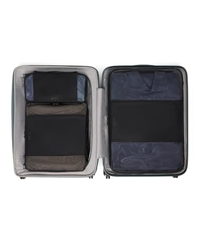 TUMI Ventra Expandable Luggage, 21.8" Carry-On, Cadet - color: CADET TEXTURE, size: Expandable Carry-On